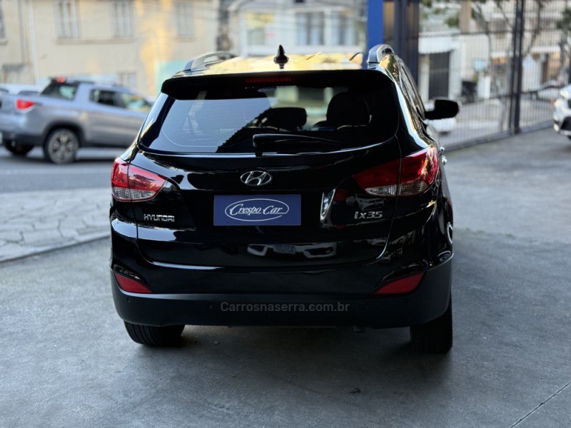 IX35 2.0 MPFI GLS 4X2 16V GASOLINA 4P AUTOMÁTICO - 2012 - CAXIAS DO SUL