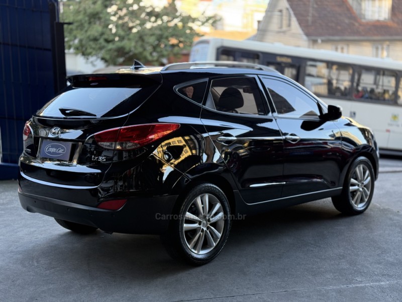 IX35 2.0 MPFI GLS 4X2 16V GASOLINA 4P AUTOMÁTICO - 2012 - CAXIAS DO SUL