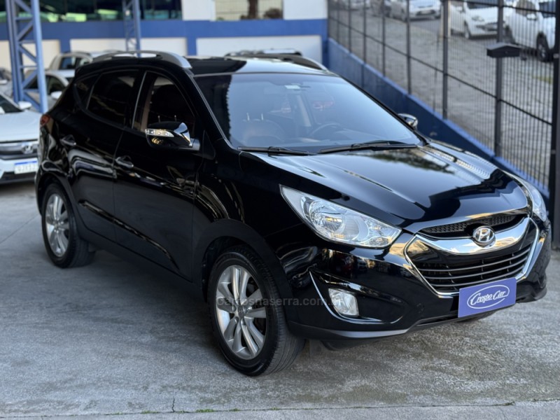 IX35 2.0 MPFI GLS 4X2 16V GASOLINA 4P AUTOMÁTICO - 2012 - CAXIAS DO SUL