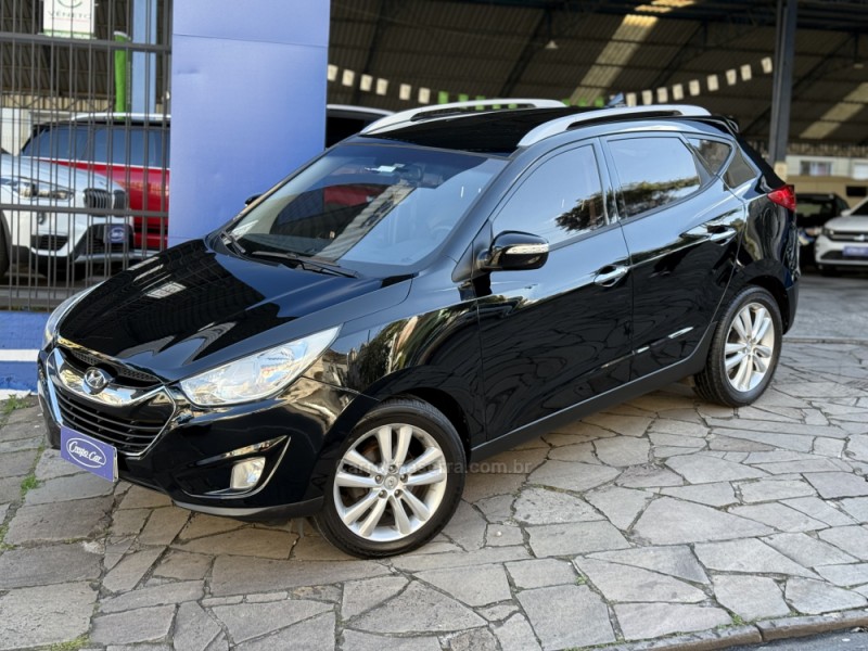 ix35 2.0 mpfi gls 4x2 16v gasolina 4p automatico 2012 caxias do sul