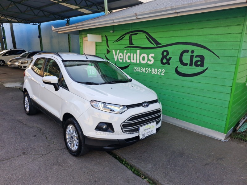 ECOSPORT 1.6 SE 16V FLEX 4P MANUAL