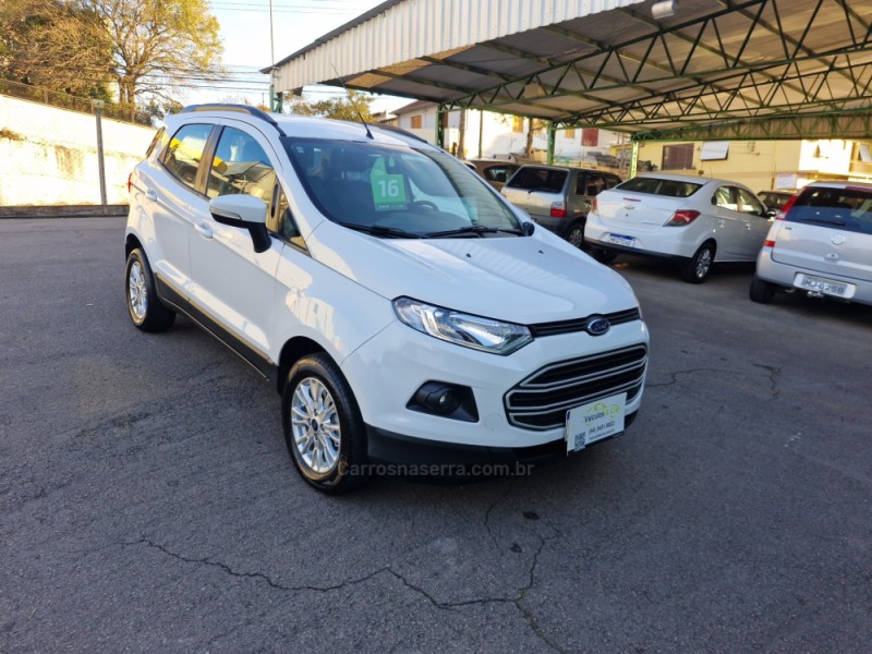 ECOSPORT 1.6 SE 16V FLEX 4P MANUAL - 2017 - BENTO GONçALVES