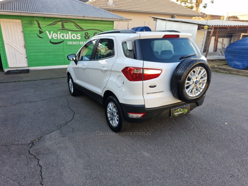 ECOSPORT 1.6 SE 16V FLEX 4P MANUAL - 2017 - BENTO GONçALVES