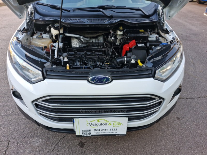 ECOSPORT 1.6 SE 16V FLEX 4P MANUAL - 2017 - BENTO GONçALVES