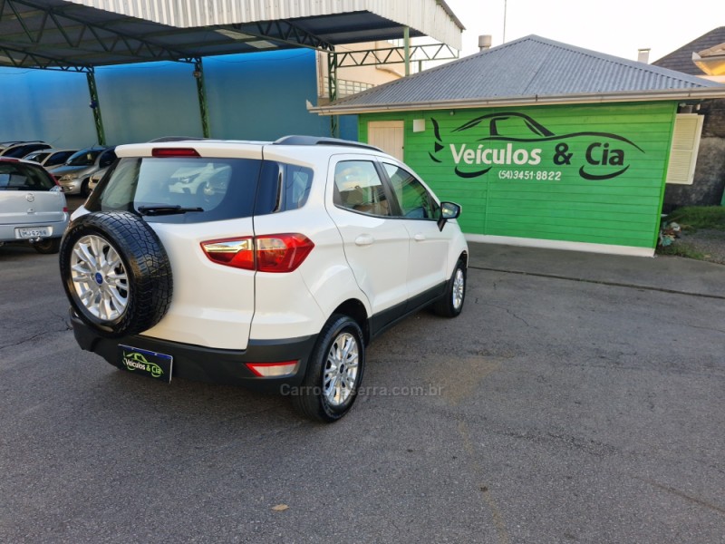 ECOSPORT 1.6 SE 16V FLEX 4P MANUAL - 2017 - BENTO GONçALVES