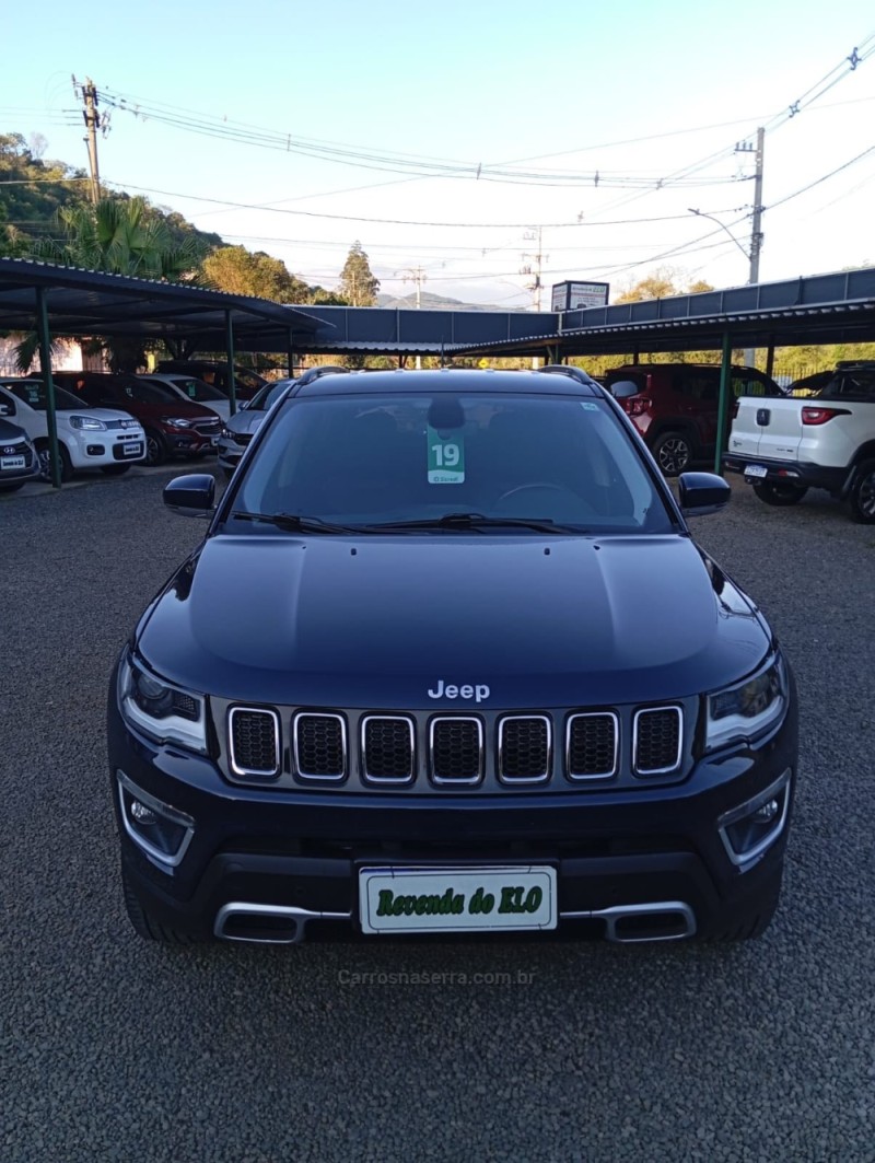 COMPASS 2.0 16V FLEX LIMITED AUTOMÁTICO - 2019 - PICADA CAFé