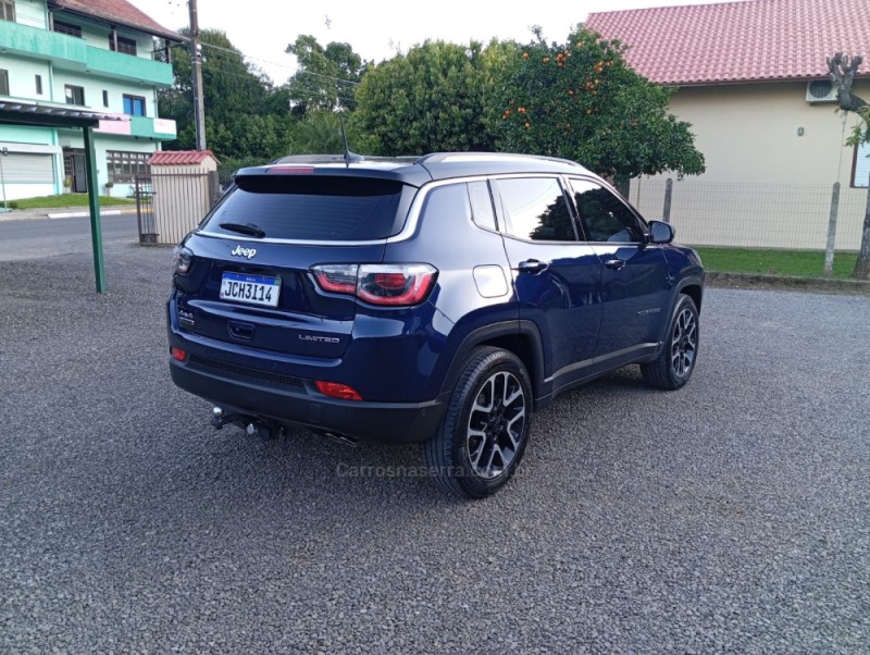 COMPASS 2.0 16V FLEX LIMITED AUTOMÁTICO - 2019 - PICADA CAFé