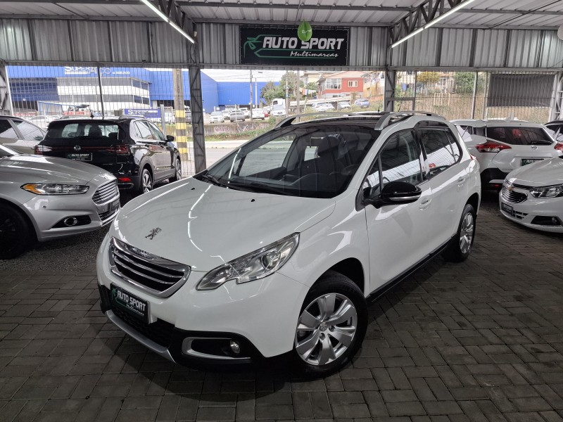 2008 1.6 16V FLEX ALLURE 4P MANUAL - 2016 - CAXIAS DO SUL