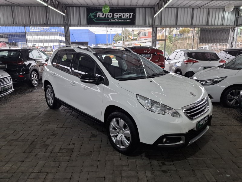 2008 1.6 16V FLEX ALLURE 4P MANUAL - 2016 - CAXIAS DO SUL