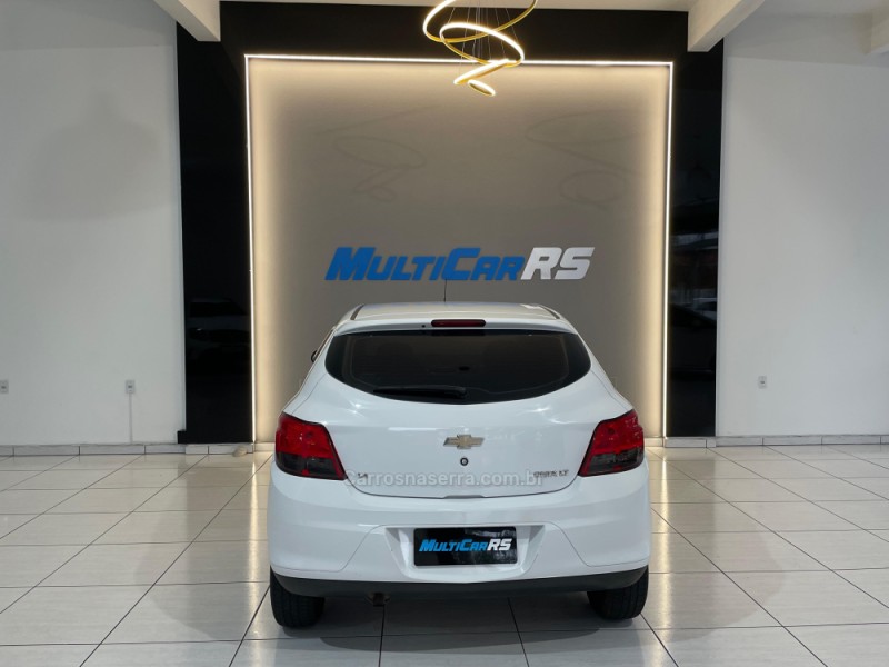 ONIX 1.4 MPFI LT 8V FLEX 4P MANUAL - 2014 - ESTâNCIA VELHA