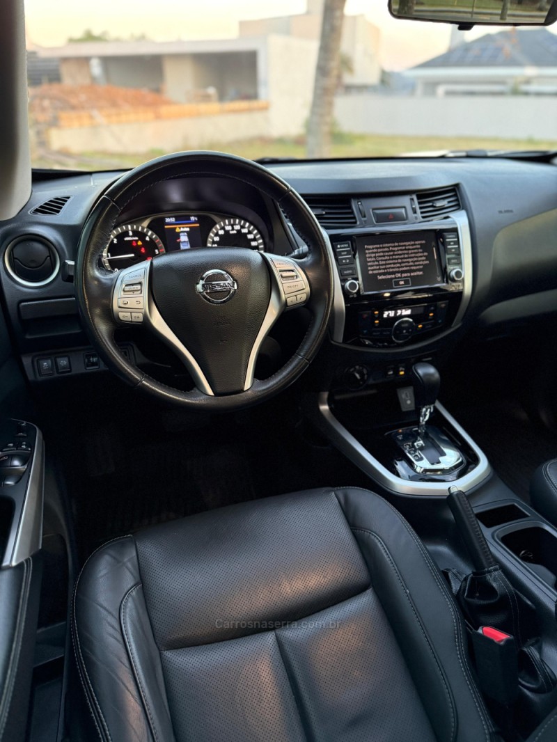 FRONTIER 2.5 LE 4X4 CD TURBO ELETRONIC DIESEL 4P AUTOMÁTICO - 2021 - BENTO GONçALVES