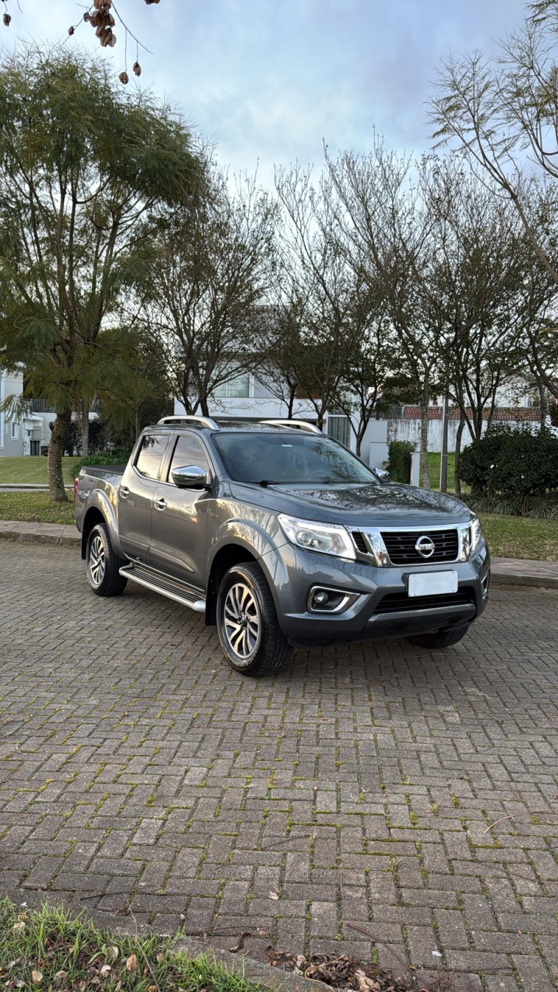 FRONTIER 2.5 LE 4X4 CD TURBO ELETRONIC DIESEL 4P AUTOMÁTICO - 2021 - BENTO GONçALVES