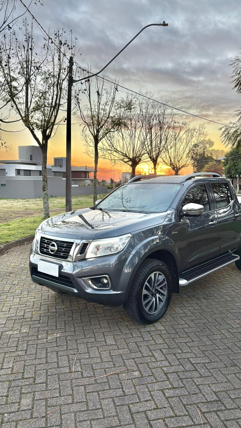 FRONTIER 2.5 LE 4X4 CD TURBO ELETRONIC DIESEL 4P AUTOMÁTICO