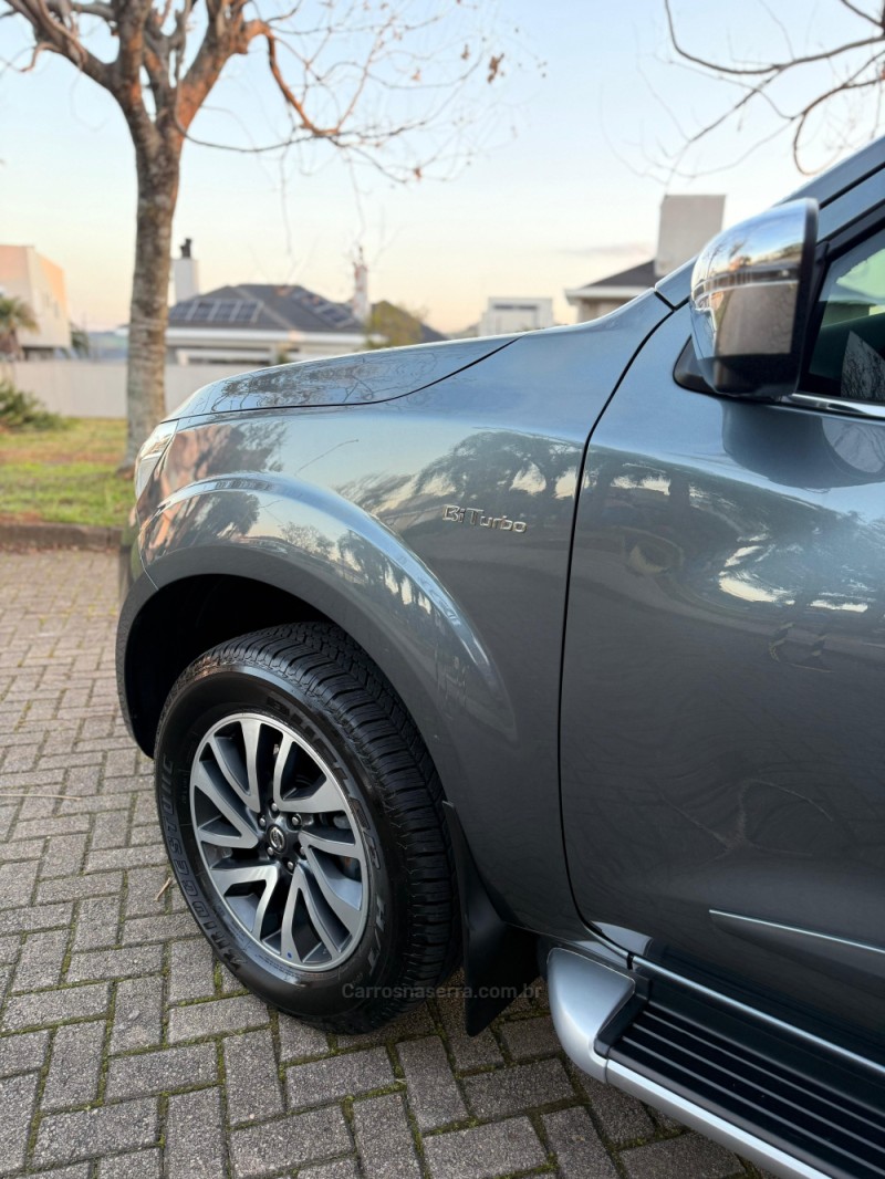 FRONTIER 2.5 LE 4X4 CD TURBO ELETRONIC DIESEL 4P AUTOMÁTICO - 2021 - BENTO GONçALVES