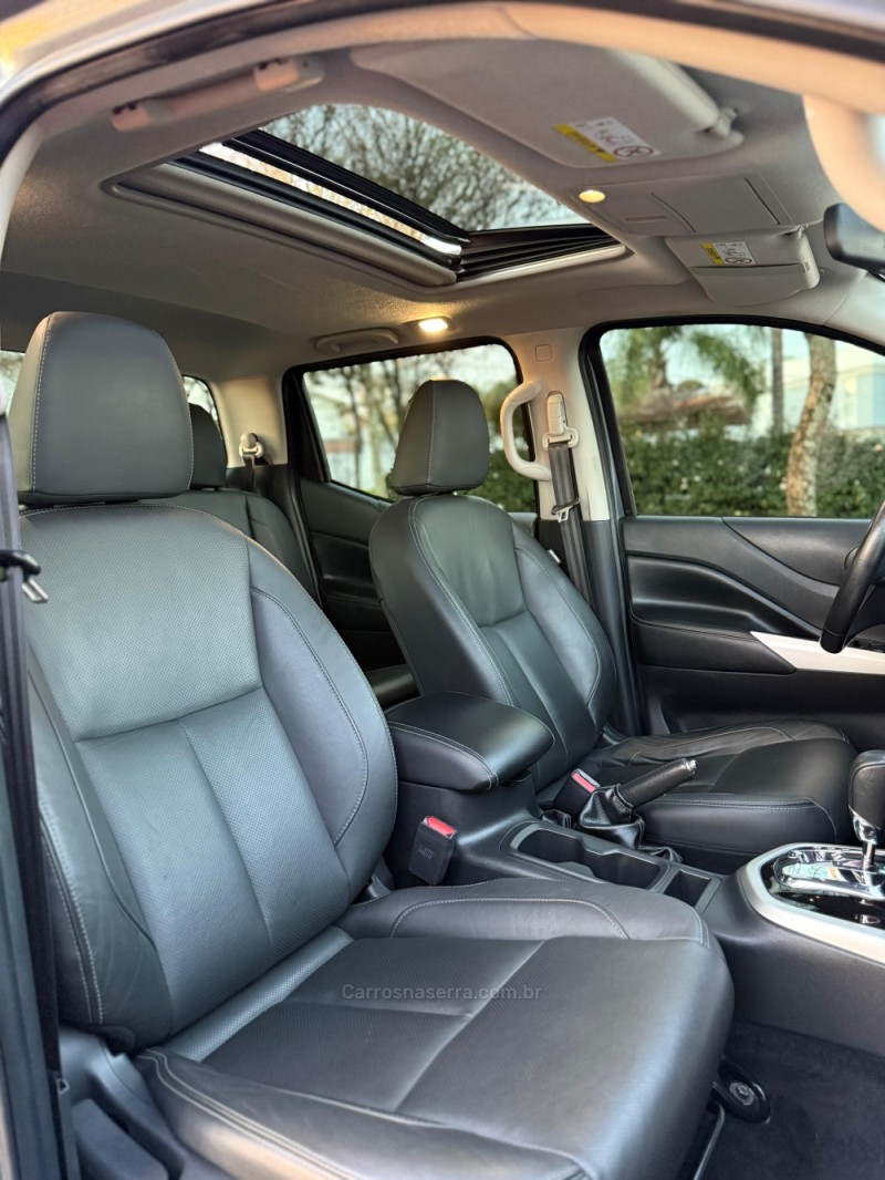 FRONTIER 2.5 LE 4X4 CD TURBO ELETRONIC DIESEL 4P AUTOMÁTICO - 2021 - BENTO GONçALVES