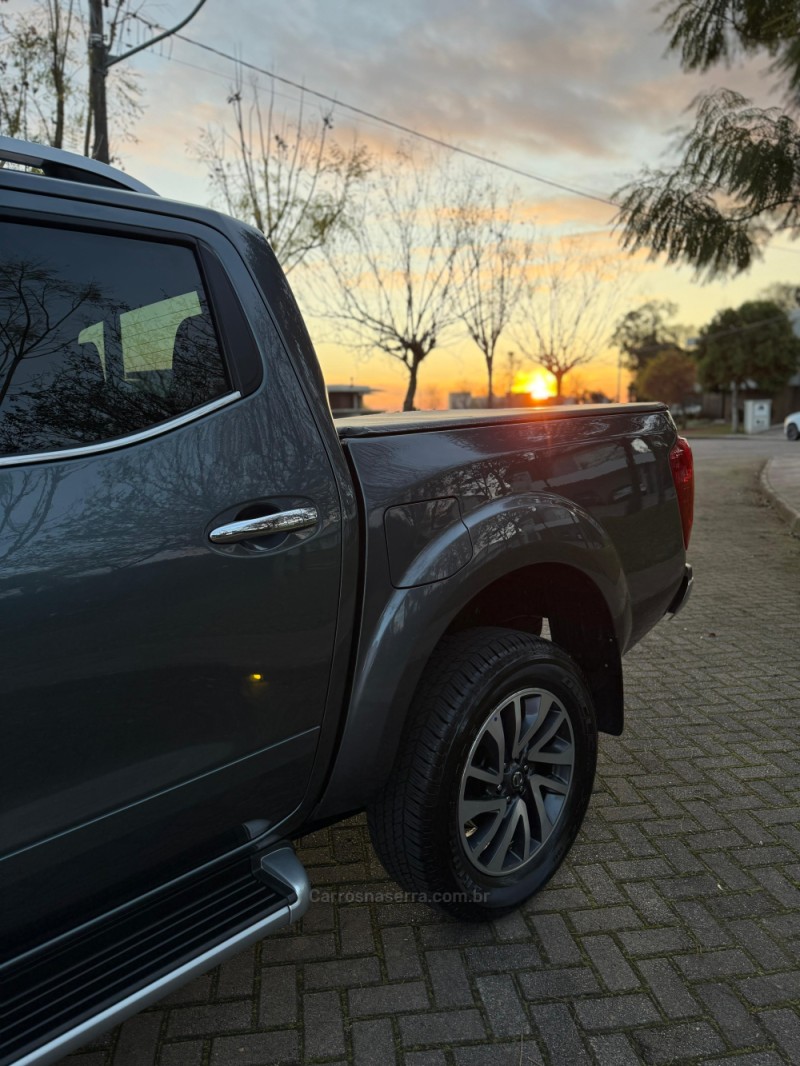 FRONTIER 2.5 LE 4X4 CD TURBO ELETRONIC DIESEL 4P AUTOMÁTICO - 2021 - BENTO GONçALVES