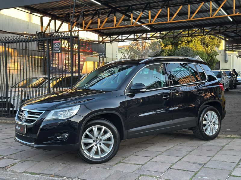 TIGUAN 2.0 TSI 16V TURBO GASOLINA 4P TIPTRONIC - 2010 - CAXIAS DO SUL