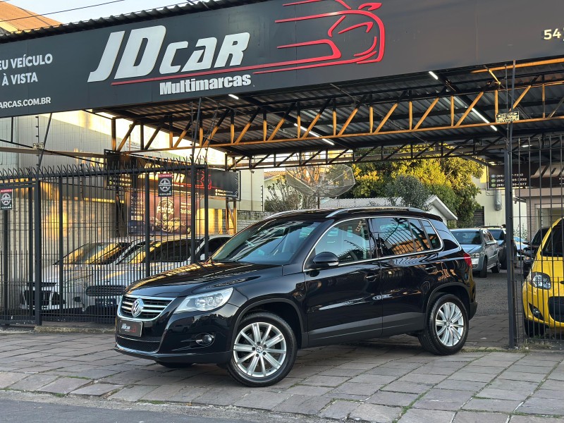 tiguan 2.0 tsi 16v turbo gasolina 4p tiptronic 2010 caxias do sul