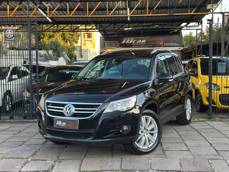 TIGUAN 2.0 TSI 16V TURBO GASOLINA 4P TIPTRONIC - 2010 - CAXIAS DO SUL