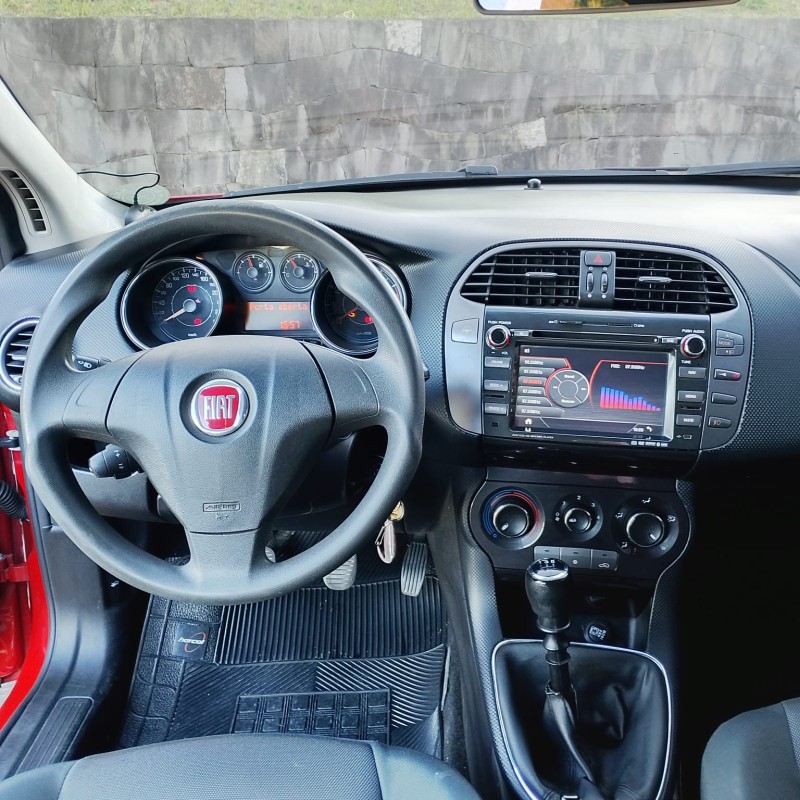 BRAVO 1.8 ESSENCE 16V FLEX 4P MANUAL - 2012 - FARROUPILHA