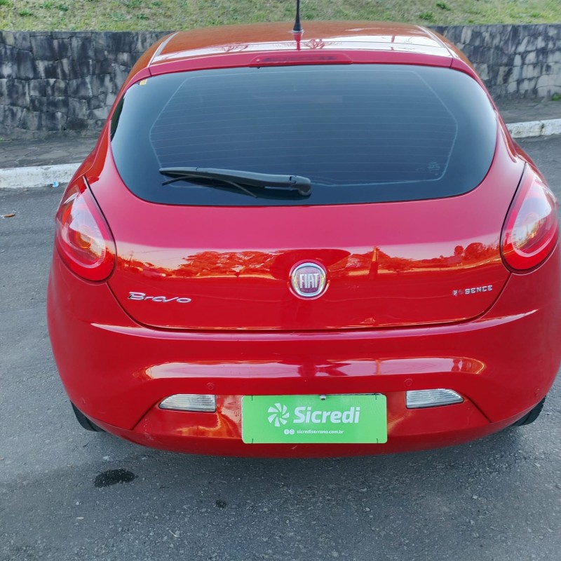 BRAVO 1.8 ESSENCE 16V FLEX 4P MANUAL - 2012 - FARROUPILHA