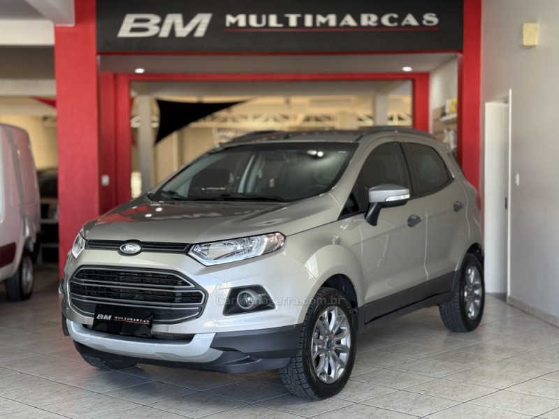ECOSPORT 1.6 FREESTYLE 16V FLEX 4P MANUAL