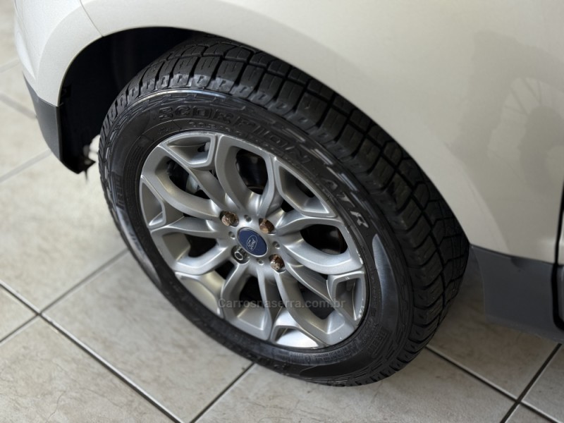 ECOSPORT 1.6 FREESTYLE 16V FLEX 4P MANUAL - 2015 - GUAPORé