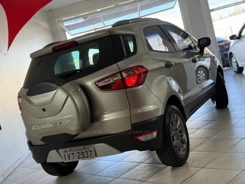 ECOSPORT 1.6 FREESTYLE 16V FLEX 4P MANUAL - 2015 - GUAPORé