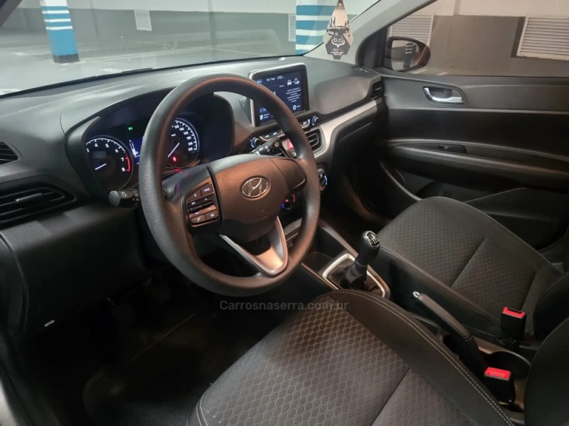 HB20 1.6 VISION 16V FLEX 4P MANUAL - 2021 - PORTO ALEGRE