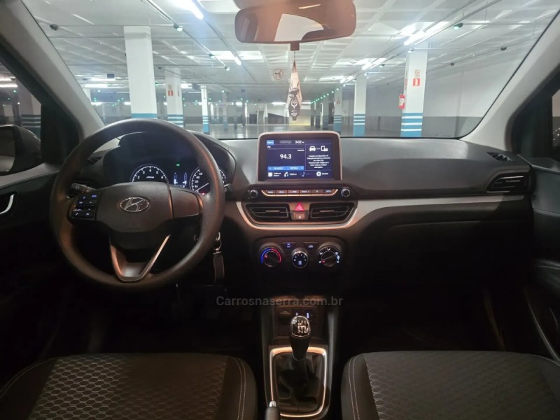 HB20 1.6 VISION 16V FLEX 4P MANUAL - 2021 - PORTO ALEGRE
