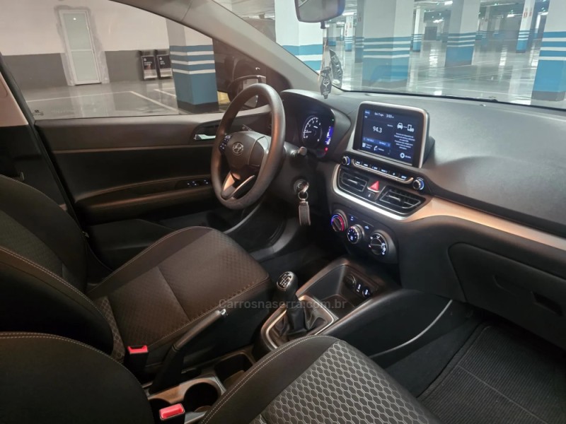 HB20 1.6 VISION 16V FLEX 4P MANUAL - 2021 - PORTO ALEGRE