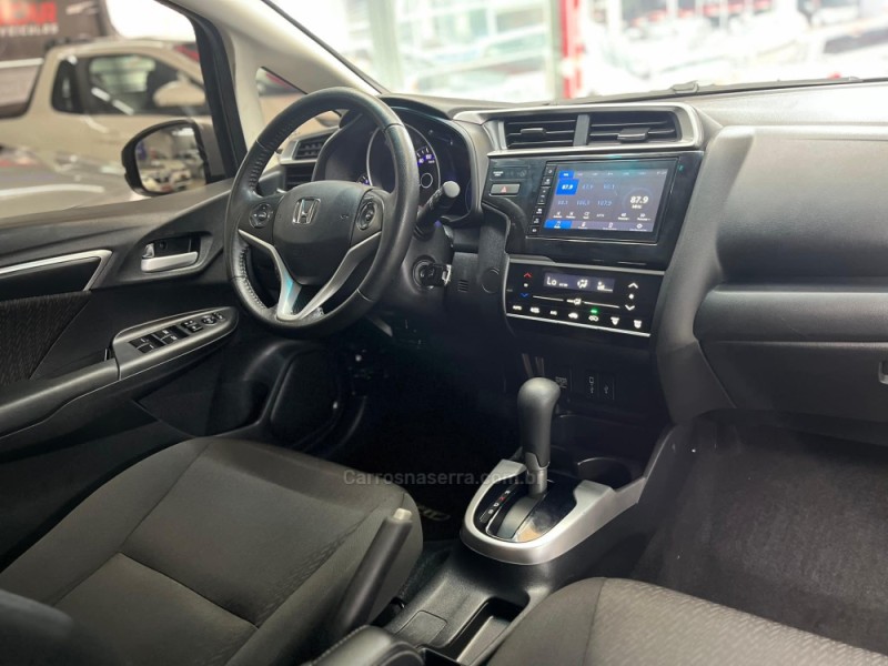 FIT 1.5 LX 16V FLEX 4P AUTOMÁTICO - 2019 - ESTâNCIA VELHA