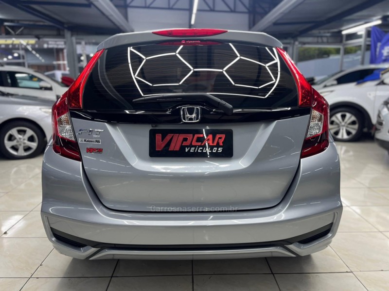 FIT 1.5 LX 16V FLEX 4P AUTOMÁTICO - 2019 - ESTâNCIA VELHA