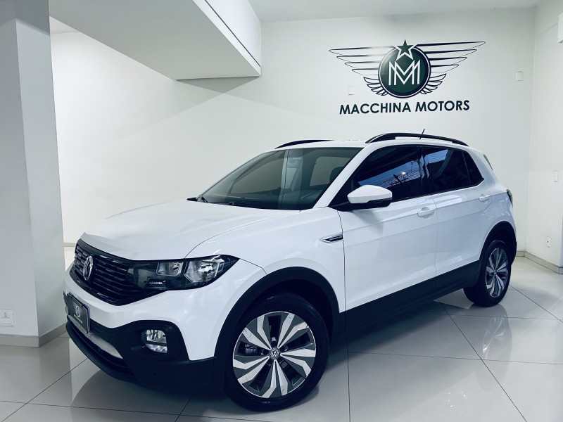 T-CROSS 1.0 COMFORTLINE TSI FLEX 4P AUTOMÁTICO - 2020 - CAXIAS DO SUL