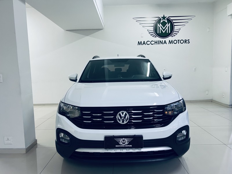 T-CROSS 1.0 COMFORTLINE TSI FLEX 4P AUTOMÁTICO - 2020 - CAXIAS DO SUL