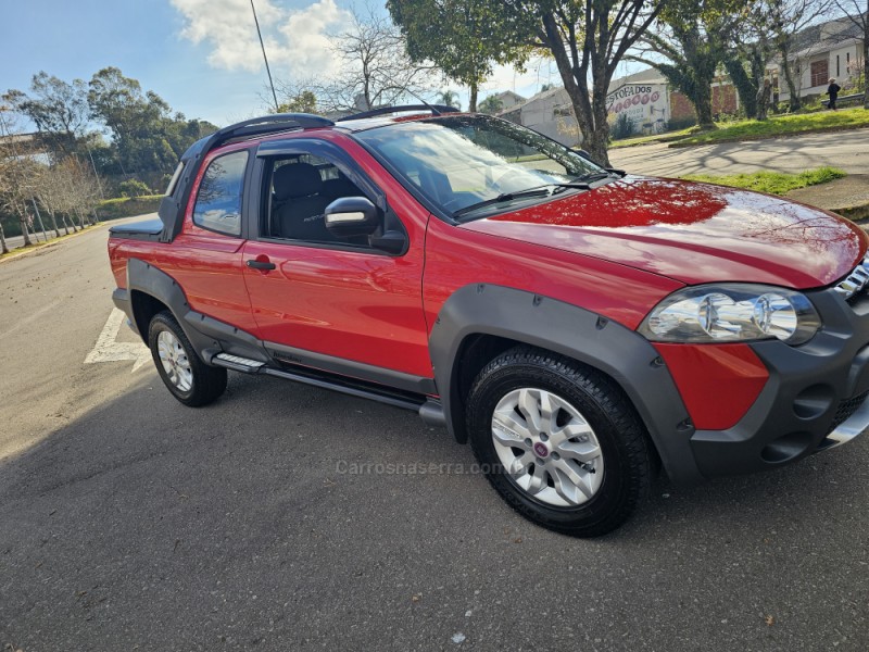 STRADA 1.8 MPI ADVENTURE LOCKER CD 16V FLEX 2P MANUAL - 2013 - BENTO GONçALVES