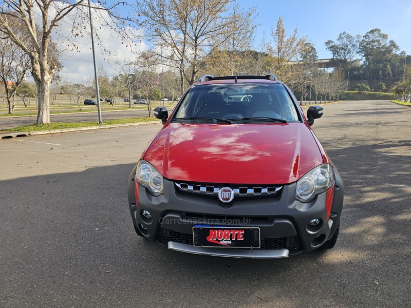 STRADA 1.8 MPI ADVENTURE LOCKER CD 16V FLEX 2P MANUAL - 2013 - BENTO GONçALVES