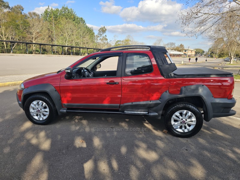 STRADA 1.8 MPI ADVENTURE LOCKER CD 16V FLEX 2P MANUAL - 2013 - BENTO GONçALVES