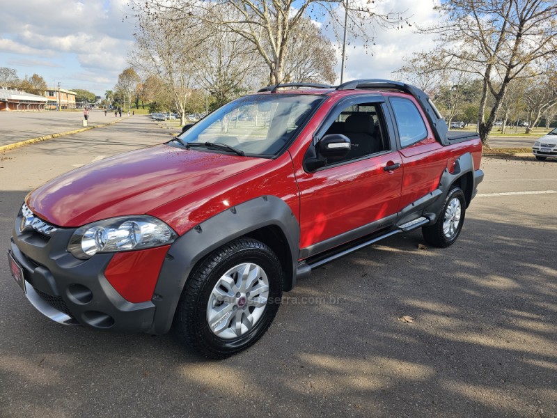 STRADA 1.8 MPI ADVENTURE LOCKER CD 16V FLEX 2P MANUAL - 2013 - BENTO GONçALVES