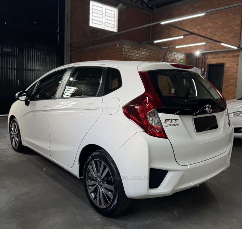 FIT 1.5 EX 16V FLEX 4P AUTOMÁTICO - 2016 - BENTO GONçALVES