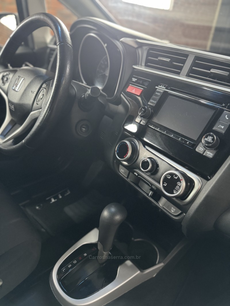 FIT 1.5 EX 16V FLEX 4P AUTOMÁTICO - 2016 - BENTO GONçALVES