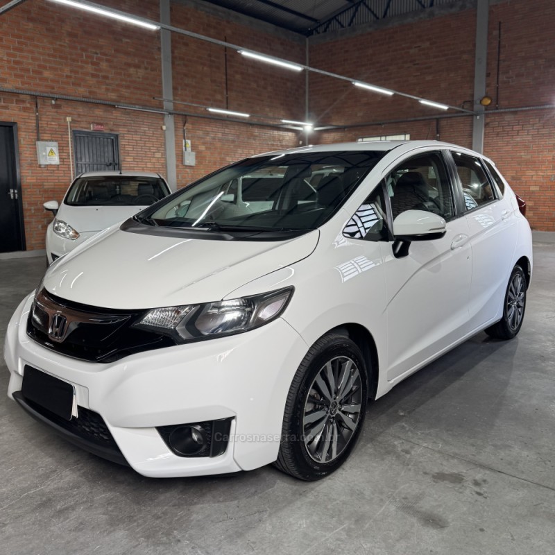 FIT 1.5 EX 16V FLEX 4P AUTOMÁTICO - 2016 - BENTO GONçALVES
