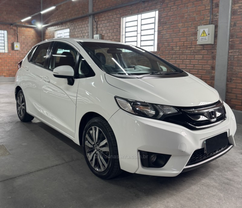 FIT 1.5 EX 16V FLEX 4P AUTOMÁTICO - 2016 - BENTO GONçALVES