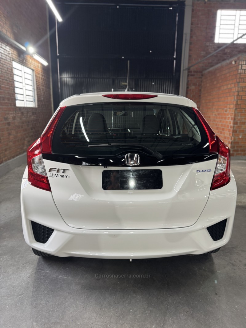 FIT 1.5 EX 16V FLEX 4P AUTOMÁTICO - 2016 - BENTO GONçALVES