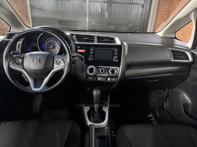 FIT 1.5 EX 16V FLEX 4P AUTOMÁTICO - 2016 - BENTO GONçALVES