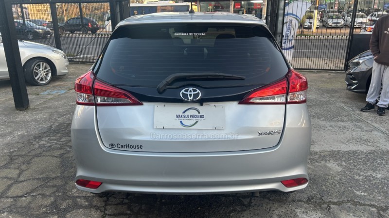 YARIS 1.3 XL LIVE 16V FLEX 4P AUTOMÁTICO - 2021 - GRAVATAí