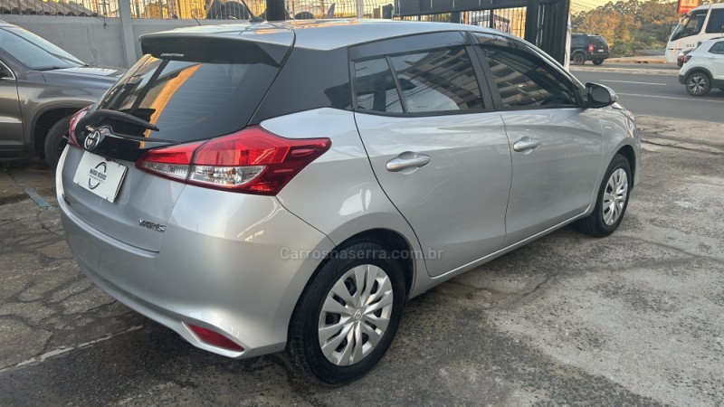 YARIS 1.3 XL LIVE 16V FLEX 4P AUTOMÁTICO - 2021 - GRAVATAí