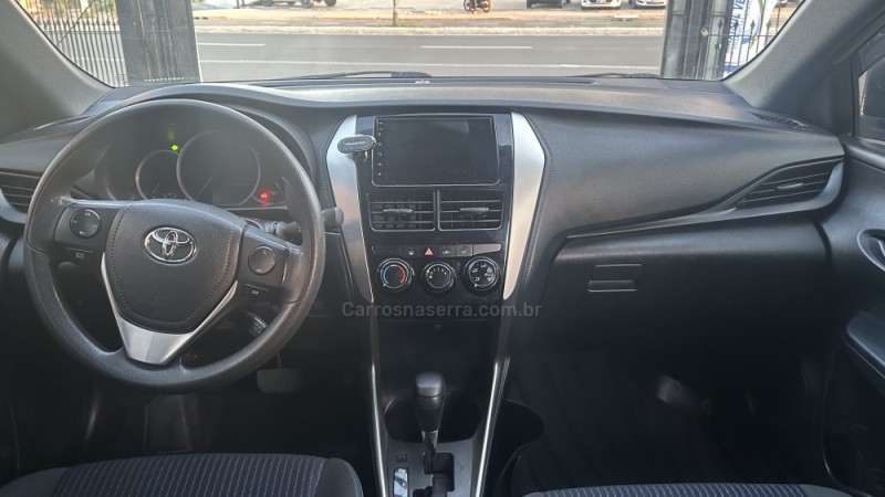 YARIS 1.3 XL LIVE 16V FLEX 4P AUTOMÁTICO - 2021 - GRAVATAí
