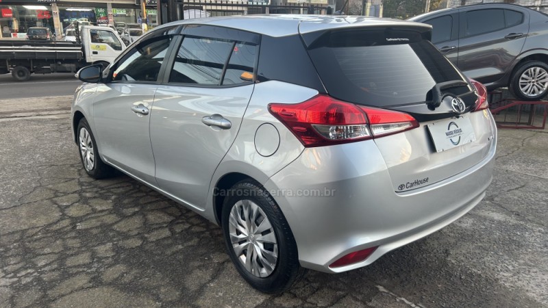 YARIS 1.3 XL LIVE 16V FLEX 4P AUTOMÁTICO - 2021 - GRAVATAí