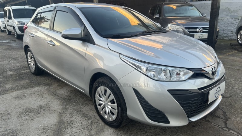 YARIS 1.3 XL LIVE 16V FLEX 4P AUTOMÁTICO - 2021 - GRAVATAí